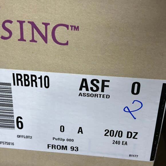 Hanes Girl’s Brief Underwear – LOT 240 pcs – 24 packs (10 pcs each) – Size 6 NEW - Picture 3 of 3